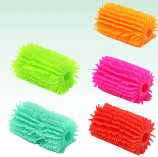 5 Pzas Porta Lapices Sensorial
