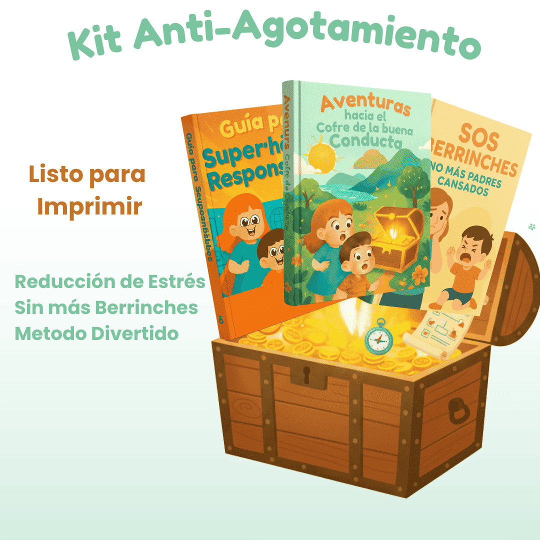 Kit Anti-Agotamiento: No Más Berrinches Ni Mala Conducta.