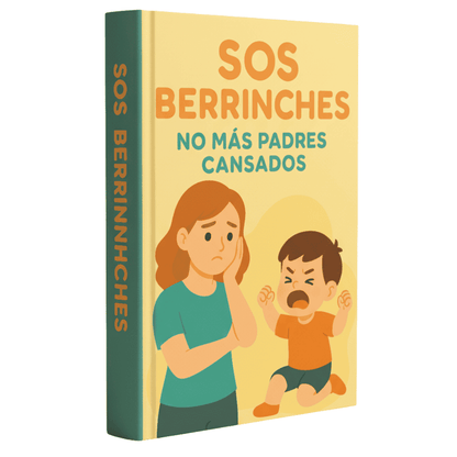 Kit Anti-Agotamiento: No Más Berrinches Ni Mala Conducta.